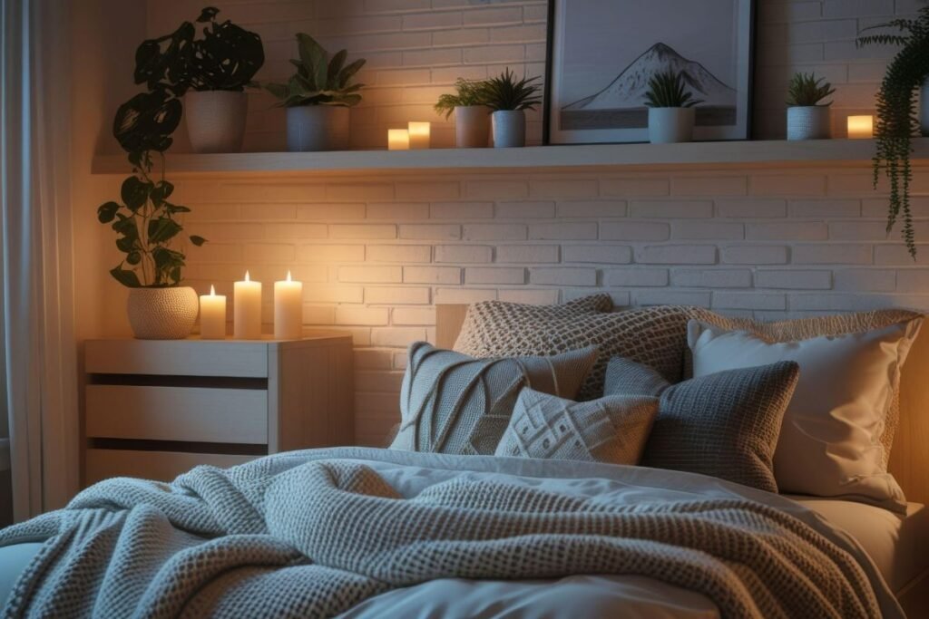 Belysning til soverommet