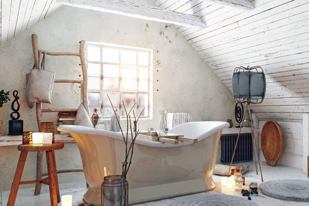 Farger på badet 2025